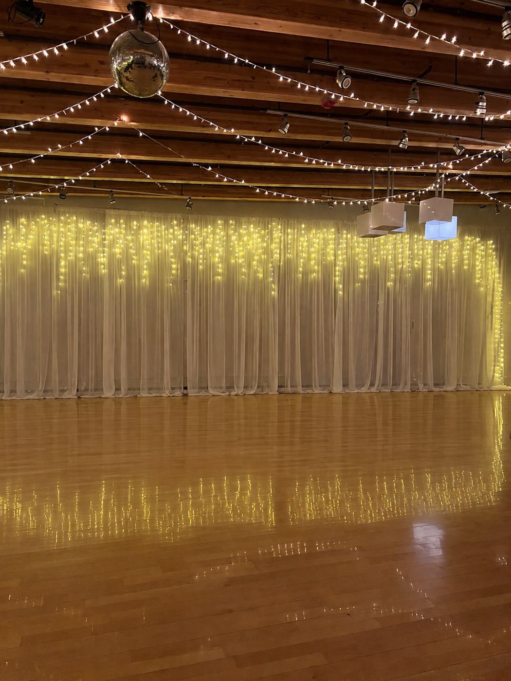 The floor at Idaho Ballroom